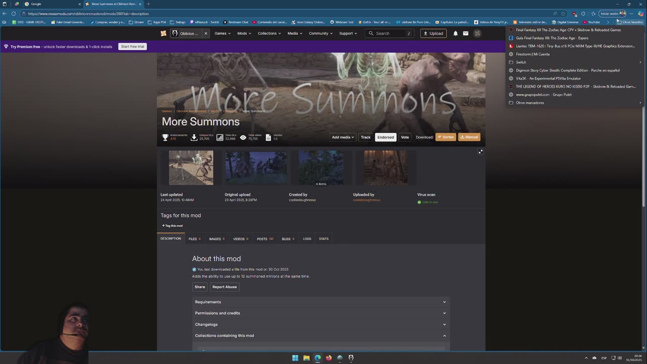 TES IV: Oblivion Remastered 7#