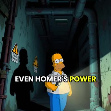 The Simpson might have predicted it ! The day everything stops : July 23 #simpson #simpsons #homersi