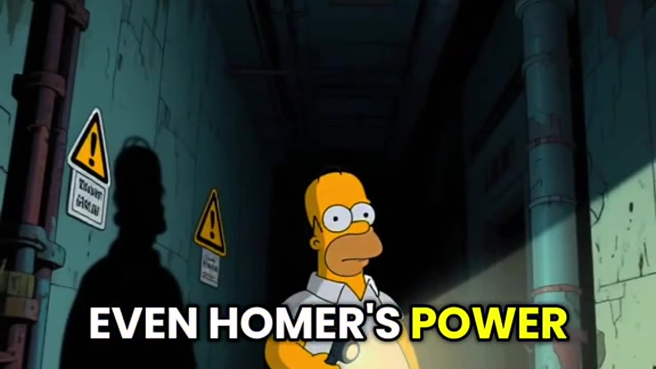 The Simpson might have predicted it ! The day everything stops : July 23 #simpson #simpsons #homersi