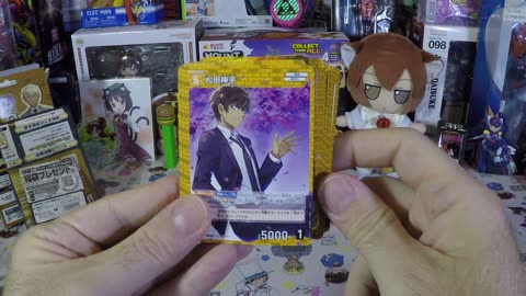 Detective Conan Card Game starter deck five opening