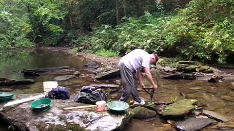 Wildcat Creek (Monroe County, Tennessee) September 8, 2012
