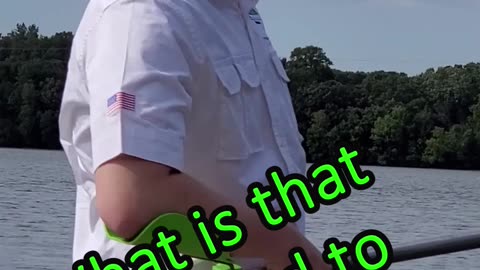 Hey Fisherman, What is that attached to your Landing Net #fishing