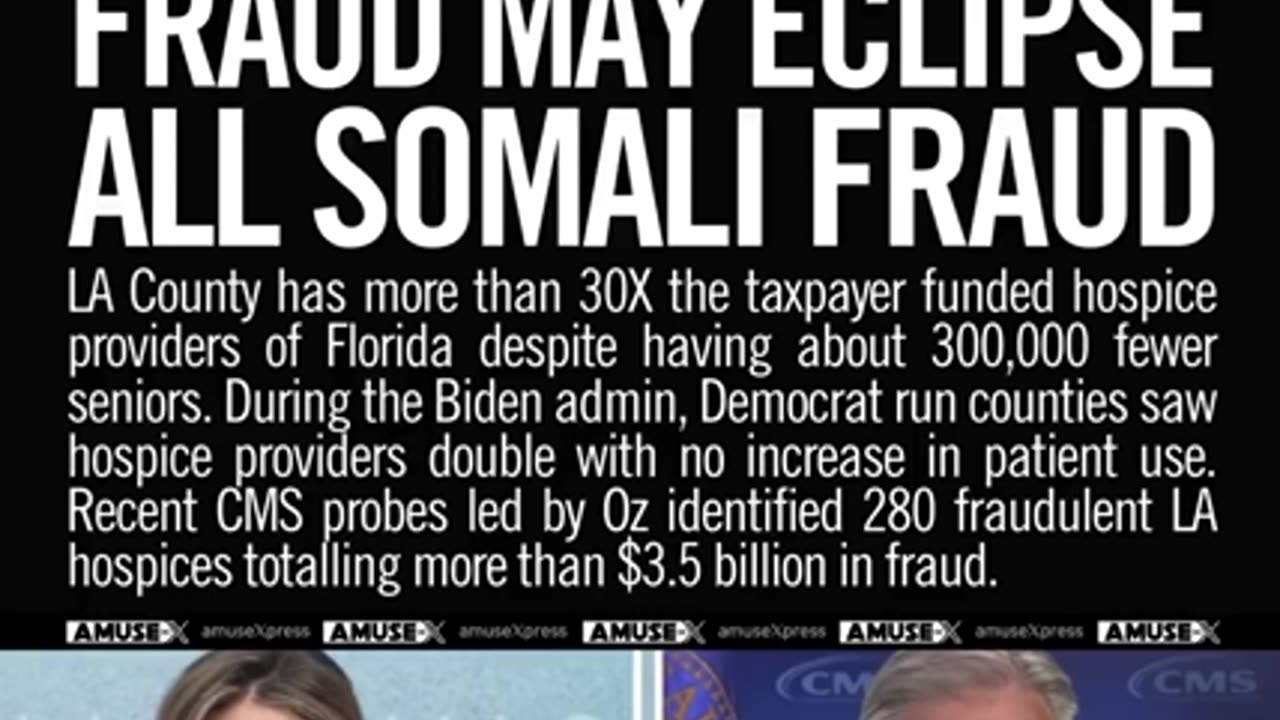 Calif Fraud, Worse Than Minn..