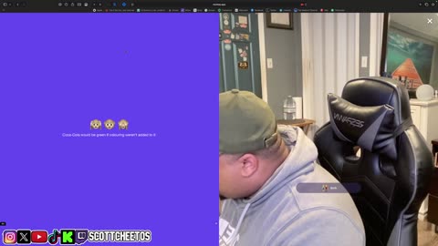 Pedophile ScottCheetos Wastes The Night To End Up Talking To Kids on Monkey 10-21-2025