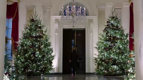 Trump Family Celebrates the Holidays