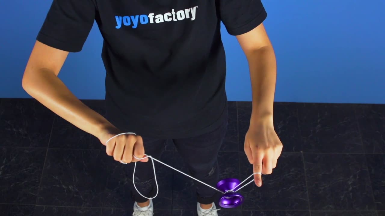 The Quick Change Yoyo Trick - Ann Connolly Tutorials