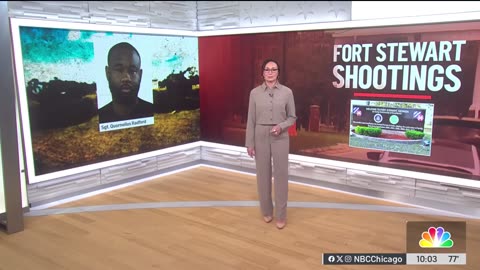 Sergeant in custody after 5 soldiers shot at Georgia army base