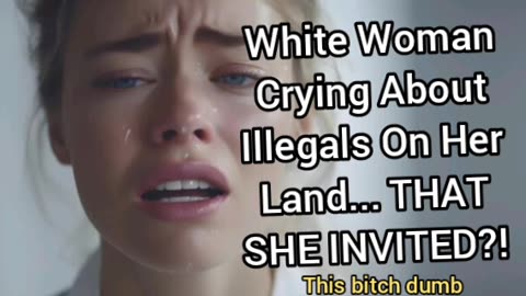 White Woman Brings Illegals To Her Land & Is Surprised When They Destroy Shit