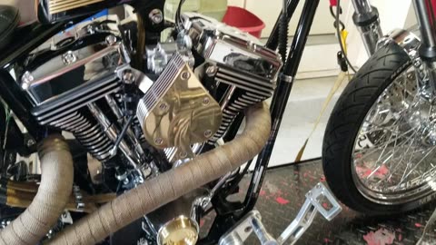Custom Chopper 4 Sale (Running)