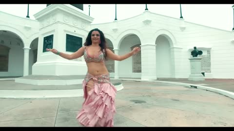 Drum Solo Lovely Belly Dance By Farah Panama Exclusive New