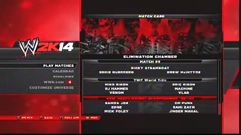 WWE 2K14 cause not feeling up for Batman right now. (9_5_14) - 11 _ 11