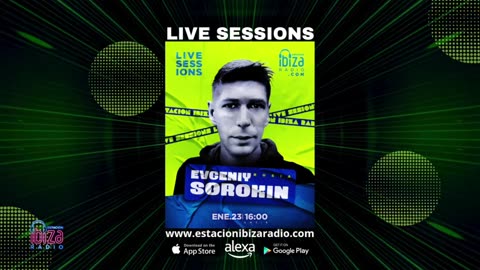 Evgeniy Sorokin Live Sessions - Viernes 23 de enero 2026