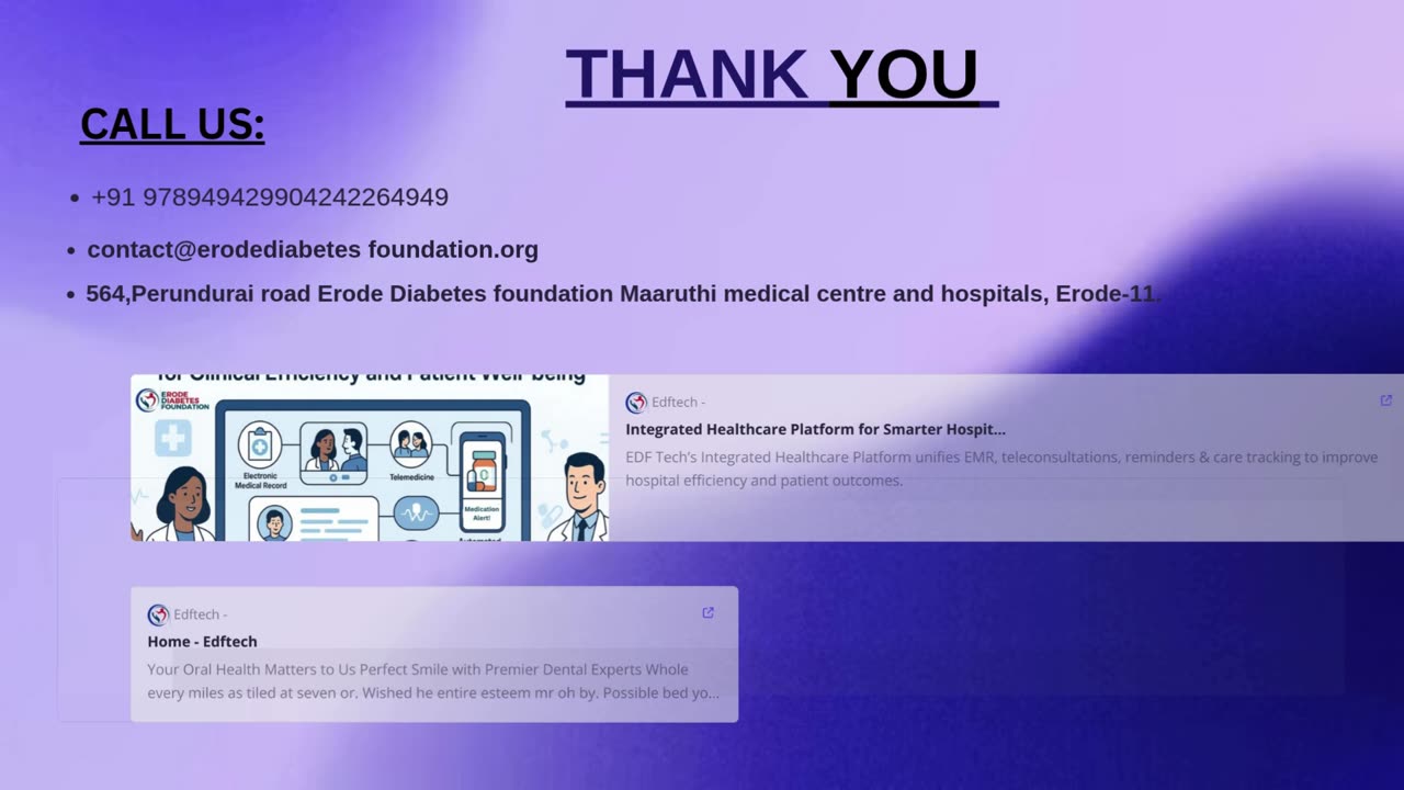 Integrated Healthcare Platform for Smarter Hospitals