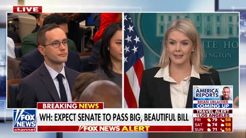BREAKING NEWS: 'Ridiculous question': Leavitt torches NBC reporter! - 5/22/25
