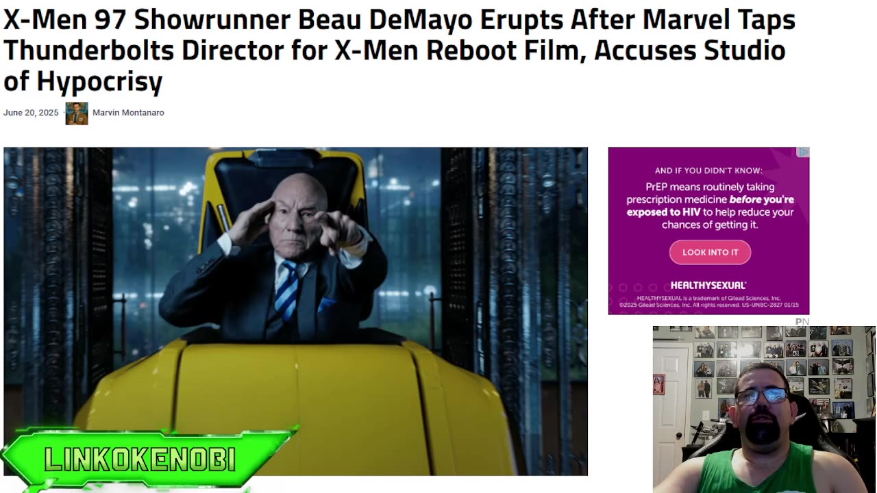 Beau DeMayo Criticizes Marvel's Decision On Jake Schrier For Directing X-Men Reboot