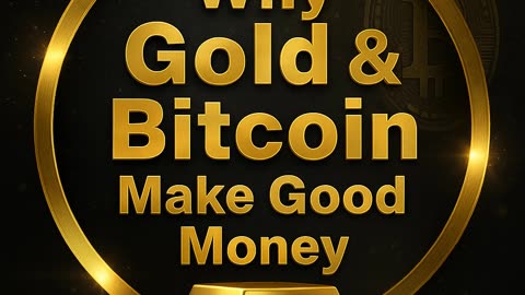 Inflation Hedge Why Gold and Bitcoin Make Good Money - Full ebook