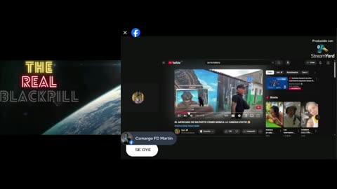 último directo en Facebook