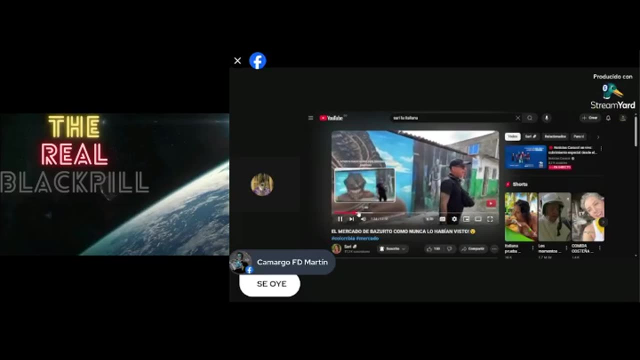 último directo en Facebook