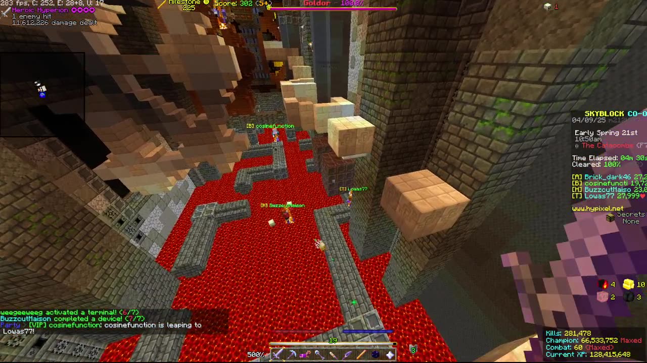 Skyblock FLOOR 7 [#2100]