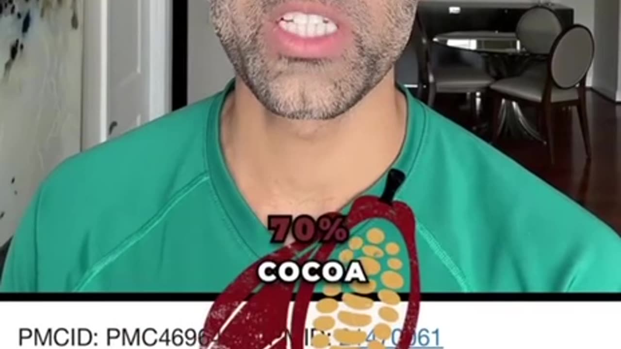 Eating chocolate with more than 70% cocoa is making you live longer