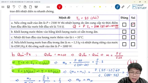 2 Buổi 9 Luyện tập các câu hỏi đúng sai Câu 3,4