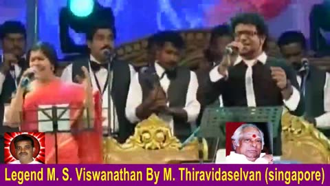 Legend M. S. Viswanathan By M. Thiravidaselvan (singapore) Vol 68