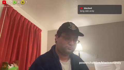 07/04/25 Blackout Andy VOD: "Motel stream"