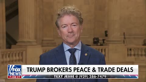 Jesse Watters Confronts 'Panican' Sen. Rand Paul on Trump Tariffs