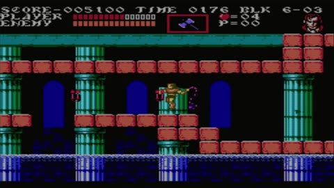 Castlevania III #RumbleTakeover #retrogames #Castlevania
