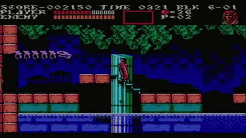 Castlevania III #RumbleTakeover #retrogames #Castlevania