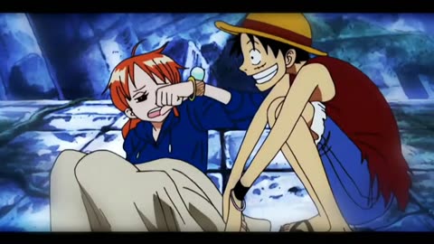 One Piece Luffy And Nami