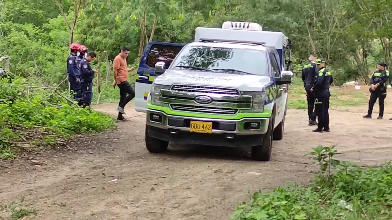 Ahogado río Frío Girón