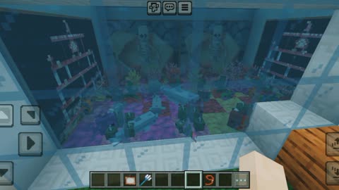 Big Fish aquarium in Minecraft