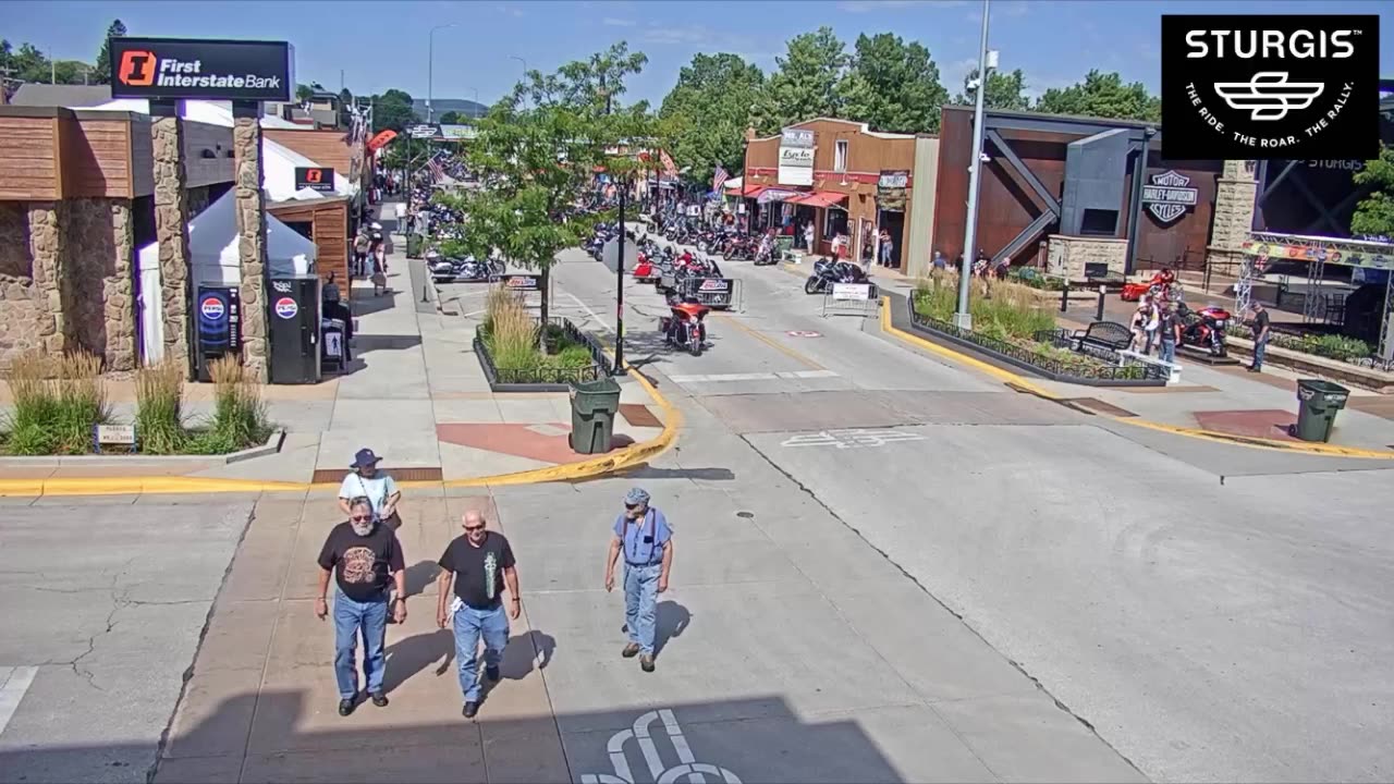 AUGUST 4 2025 DAY 4 OF STURGIS MOTORCYCLE RALLY PART 9