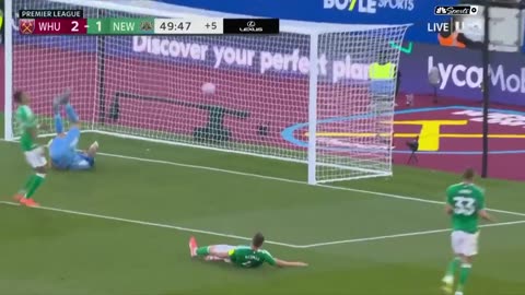 West Ham - Newcastle 3:1 | 02. 11. 2025 | EPL