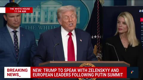 LIVE: Trump holds news conference on crime in D.C. NBC News