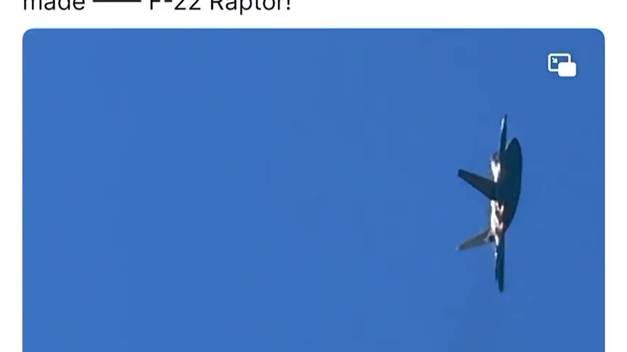 The greatest and most beautiful fighter jet ever made — F-22 Raptor!