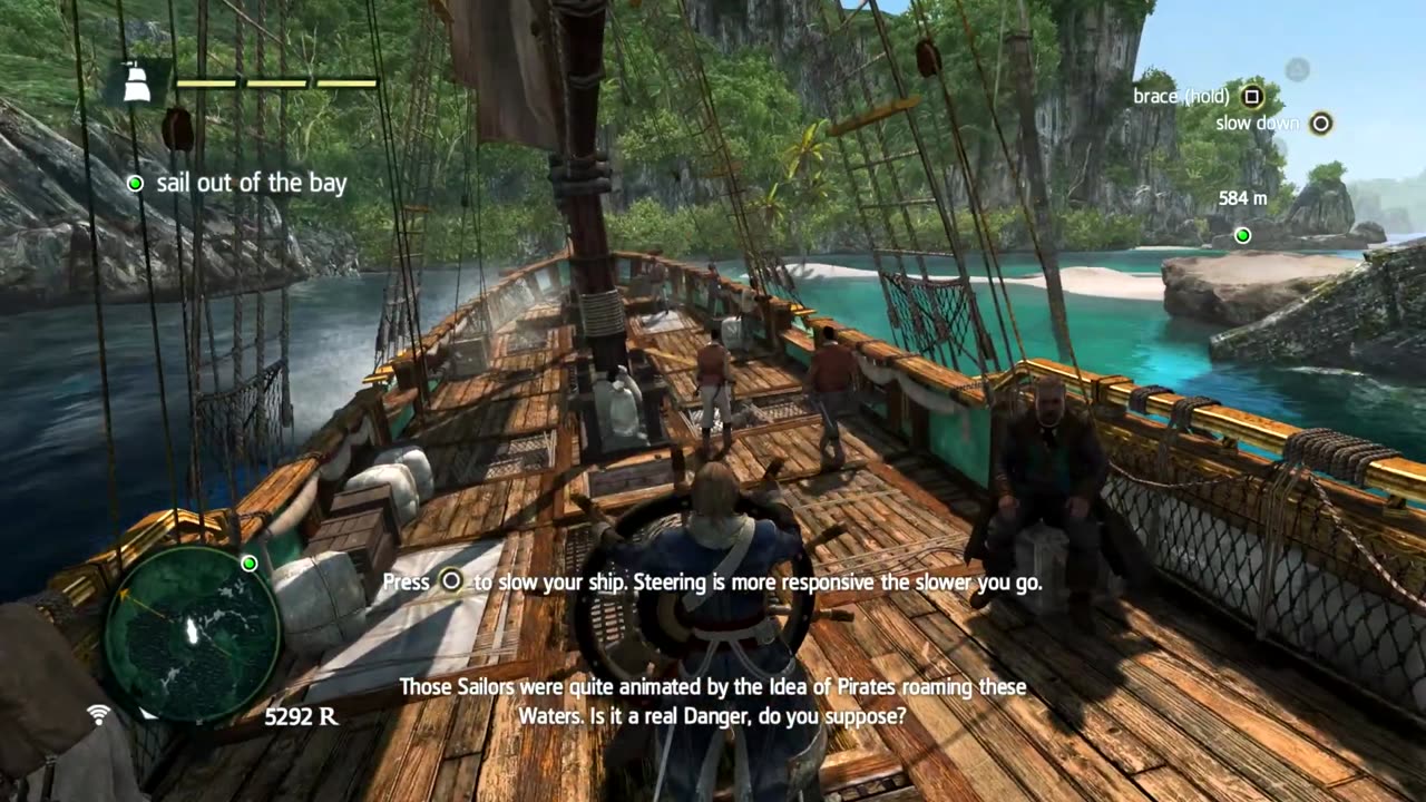 Assassin's Creed 4 Black Flag Gameplay Walkthrough Part 1 - No Commentary
