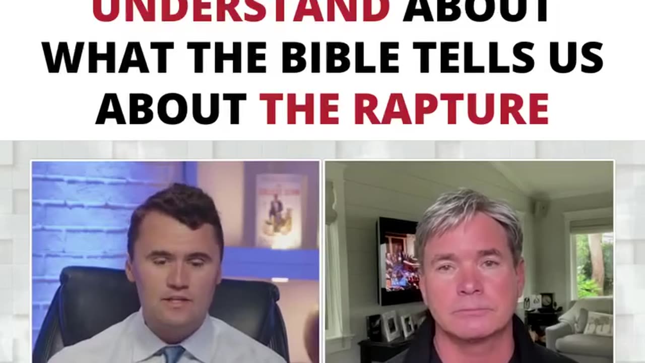 Jack Hibbs & Charlie Kirk Completely Distort The Bible To Teach Raputured From Responsibility