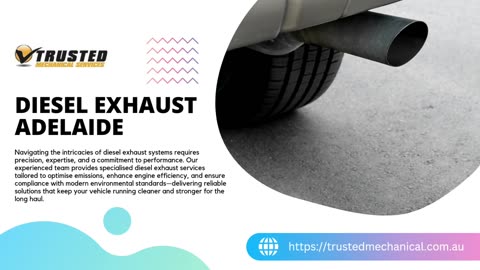 Silent Saboteur Under the Hood? Unmask the Real Impact of Faulty Diesel Exhaust in Adelaide