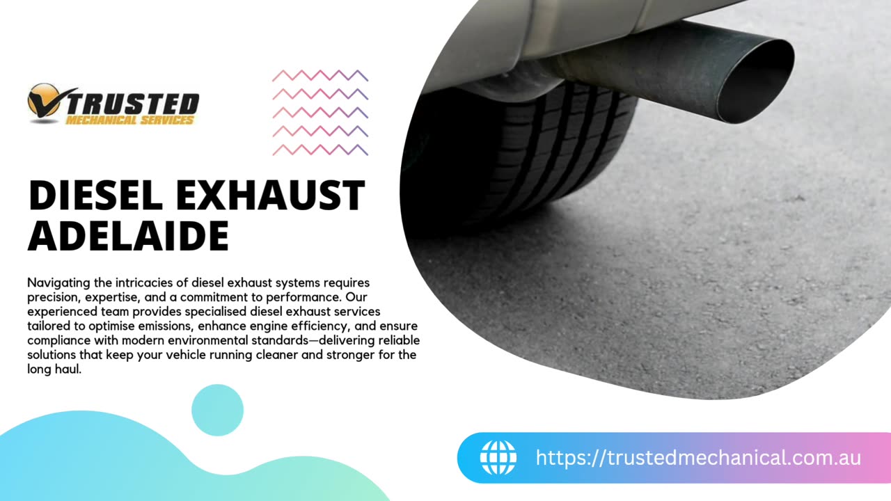 Silent Saboteur Under the Hood? Unmask the Real Impact of Faulty Diesel Exhaust in Adelaide