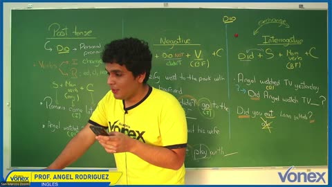 VONEX SEMIANUAL 2025 | Semana 08 | Inglés