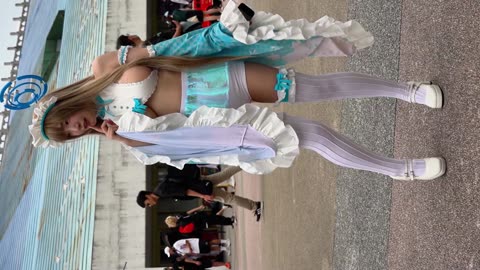 2024 PF40亞洲創作動漫展 日本coser cosplay 台北花博動漫展