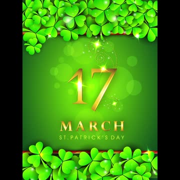 Celebrating St Patrick's Day