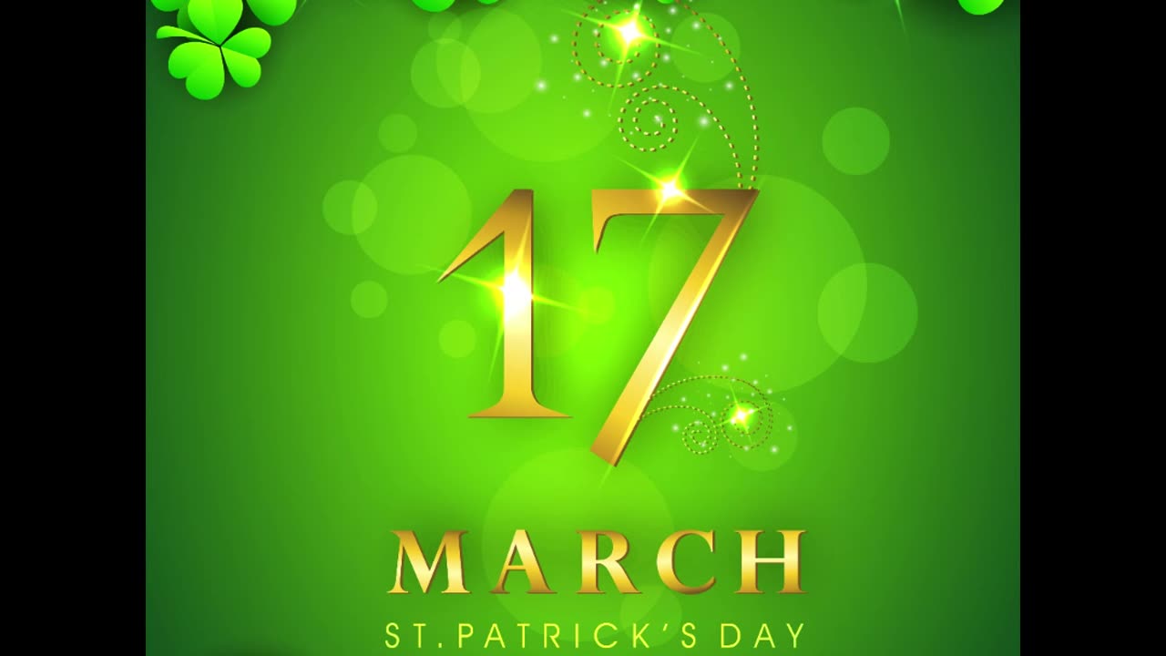 Celebrating St Patrick's Day