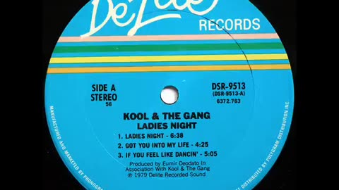 Kool & The Gang - Ladies Night