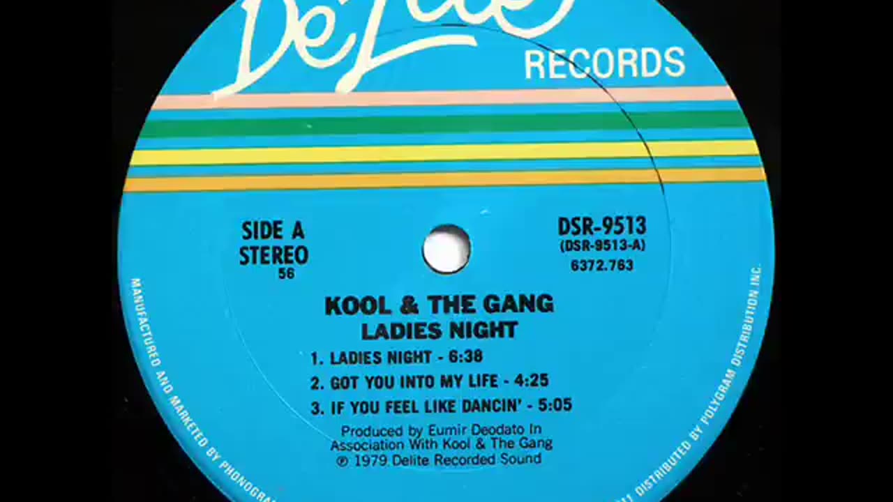 Kool & The Gang - Ladies Night