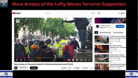 More Arrests of the Lefty Moron Terrorist Supporters