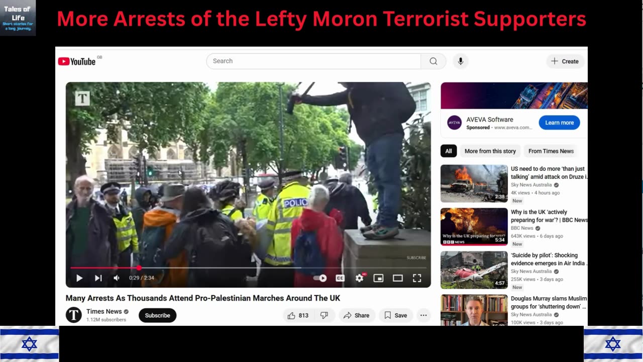 More Arrests of the Lefty Moron Terrorist Supporters