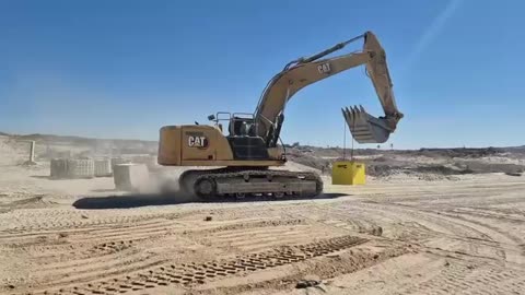 The IDF is continuing to demarcate the Yellow Line — to which the military withdrew under